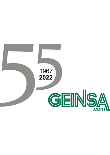 GEINSA, 55 años acompañando a nuestros clientes por todo el mundo